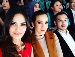 Cut Tari dan Richard Kevin Makin Go Public