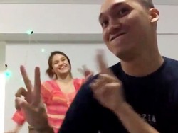 Marshanda Unggah Video Joget-joget Bareng Egi John