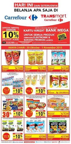 Mau Belanja Murah di Akhir Pekan? Ada Diskon 3 Hari di Carrefour