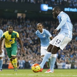 City Susah Payah Kalahkan Norwich