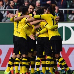 Reus Dua Gol, Dortmund Kalahkan Werder Bremen
