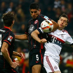 Puasnya Frankfurt Rusak Kesempurnaan Bayern