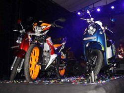 Honda Kenalkan Sonic 150R dan Scoopy eSP dengan Warna Baru