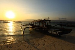 Sunrise di Gili Trawangan, Tak Ada Duanya!