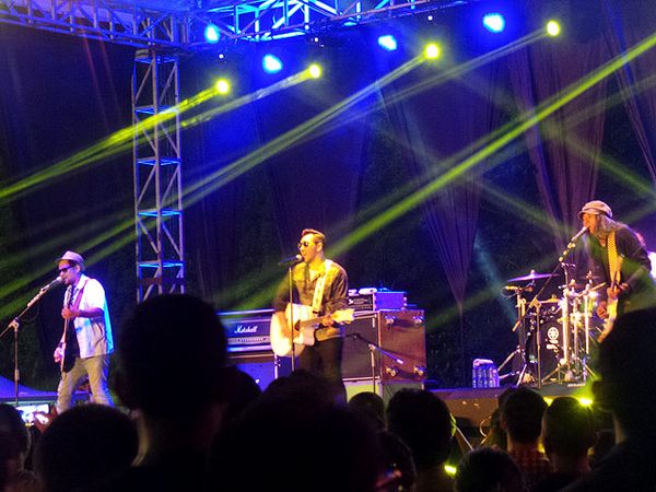 Afgan, The S.I.G.I.T hingga Naif Ramaikan KCMI 2015