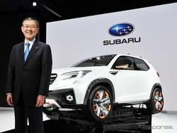 Mobil Otonom Subaru Beredar di Jalan Raya pada 2020