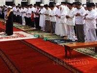 Masjid Istiqlal Gelar Salat Istisqa