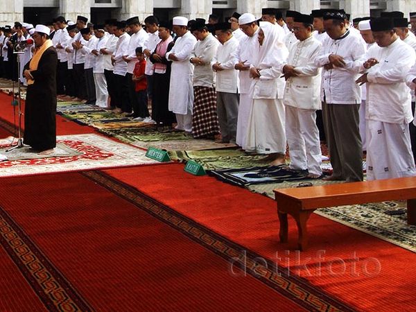 Masjid Istiqlal Gelar Salat Istisqa