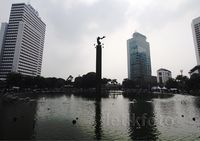 Air Mancur Bundaran HI Akan Ditata Ulang