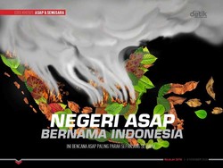 Negeri Asap Bernama Indonesia