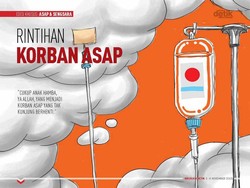 Rintihan Korban Asap