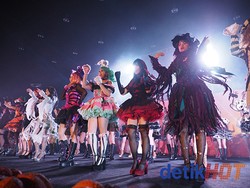 JKT48 Raih Rekor MURI untuk Kostum Halloween Terbanyak