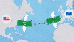 Cetak Rekor, Rp 2.600 Triliun Dana Asing Mengalir Masuk AS