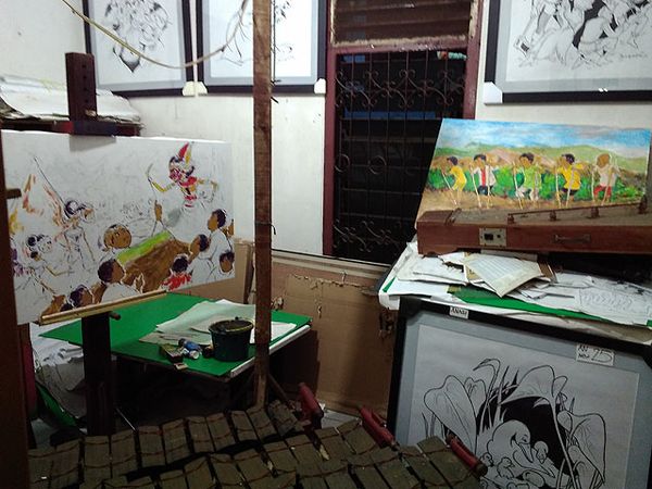 Lukisan Terakhir Pak Raden