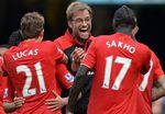 Liverpool Tundukkan Chelsea 3-1