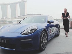 Si Cantik Maria Sharapova Jadi Brand Ambassador Porsche Panamera