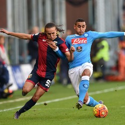 Diimbangi Genoa, Napoli Gagal Rebut Puncak Klasemen