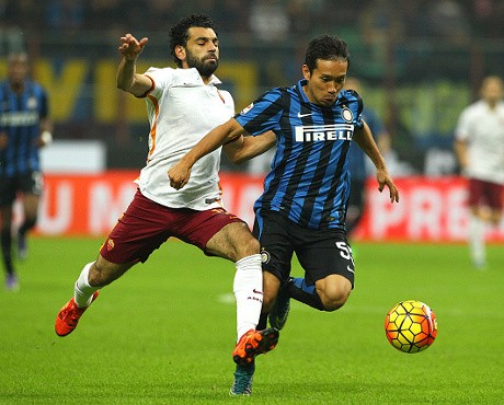 Inter Taklukkan 10 Pemain Roma 1-0