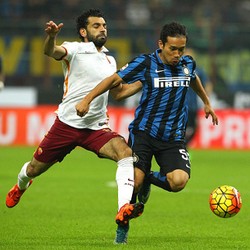 Inter Taklukkan 10 Pemain Roma 1-0
