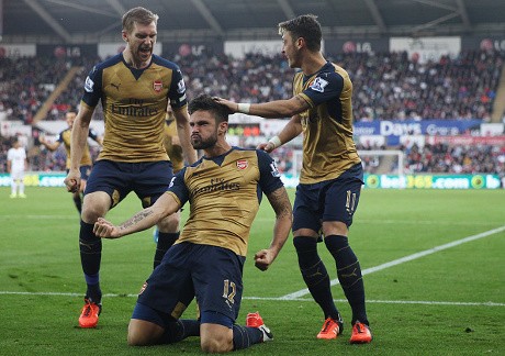 Menang dan Tak Kebobolan yang Amat Memuaskan Arsenal