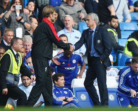 Simpati Klopp untuk Mourinho
