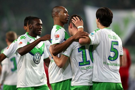 Wolfsburg Menang Tipis atas Bayer Leverkusen
