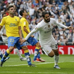 Madrid Tundukkan Las Palmas 3-1
