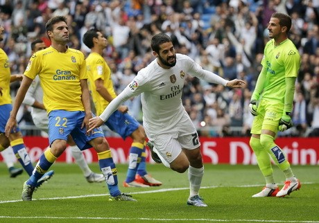 Madrid Tundukkan Las Palmas 3-1