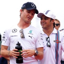 Peringatan Massa untuk Rosberg