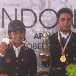 Andry Prasetyono Juara Marciano Cup Cinta Indonesia Open 2015