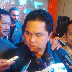 Resmi Ketua KOI, Erick Thohir Ditunggu Olimpiade dan Asian Games