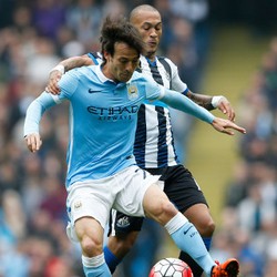 Belum Bugar, Silva-Nasri Kemungkinan Besar Absen Lawan Sevilla