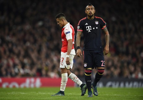 Vidal Peringatkan Arsenal: Kami Akan Tunjukkan Bayern yang Sebenarnya