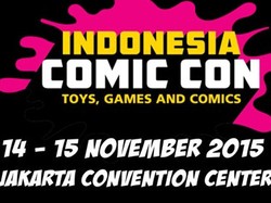 Bersiaplah! 140 Eksibitor dari 6 Negara Tampil di Indonesia Comic Con 2015