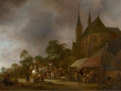 Sosok Pria Ditemukan di Lukisan Koleksi Ratu Inggris