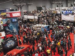 Berburu Mainan Sampai Lukisan Star Wars di Indonesia Comic Con 2015