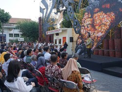 Gandeng Seniman Nigeria, Biennale Jogja XIII Resmi Dibuka!