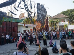 8 Komunitas Seni Ikut Meriahkan Biennale Jogja XIII