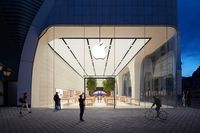 Mengintip Apple Store Besutan Jony Ive