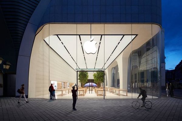 Mengintip Apple Store Besutan Jony Ive