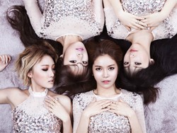 Makin Eksis di Festival Musik, MAMAMOO Manggung 4 Kali Sehari