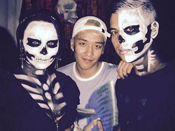 We Like 2 Party! Seungri Bigbang Pesta Halloween di Indonesia