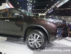 Generasi Terbaru Toyota Fortuner Meluncur di India Akhir 2016