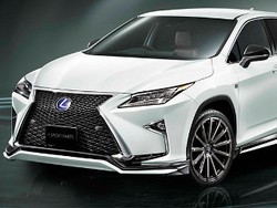 Lexus RX Tampil Lebih Sporti Berkat Sentuhan TRD