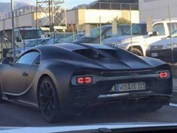 Bugatti Chiron Kembali Tertangkap Kamera