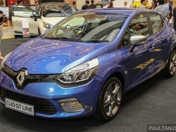 Renault Clio GT Tampil di Malaysia