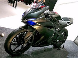 Inikah Tampang Honda CBR250RR Dua Silinder?
