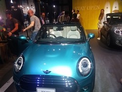 MINI Hadirkan Mobil Mungil S Covertible di Tokyo Motor Show