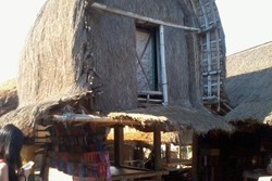 Lumbung Padi Suku Sasak yang Jadi Lambang Pulau Lombok