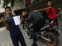 Suasana Kantor Go-Jek Pasca Penembakan